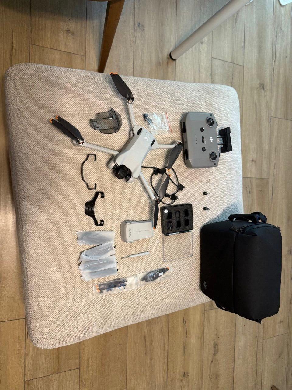 Квадрокоптер DJI Mini 3, пробег 42 км