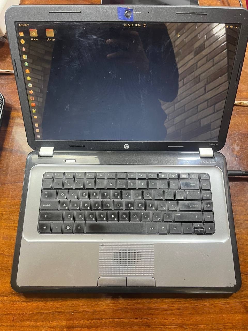 Ноутбук HP Pavilion G6, 8 ГБ