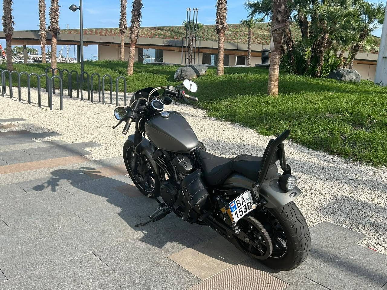 Мотоцикл Yamaha Bolt