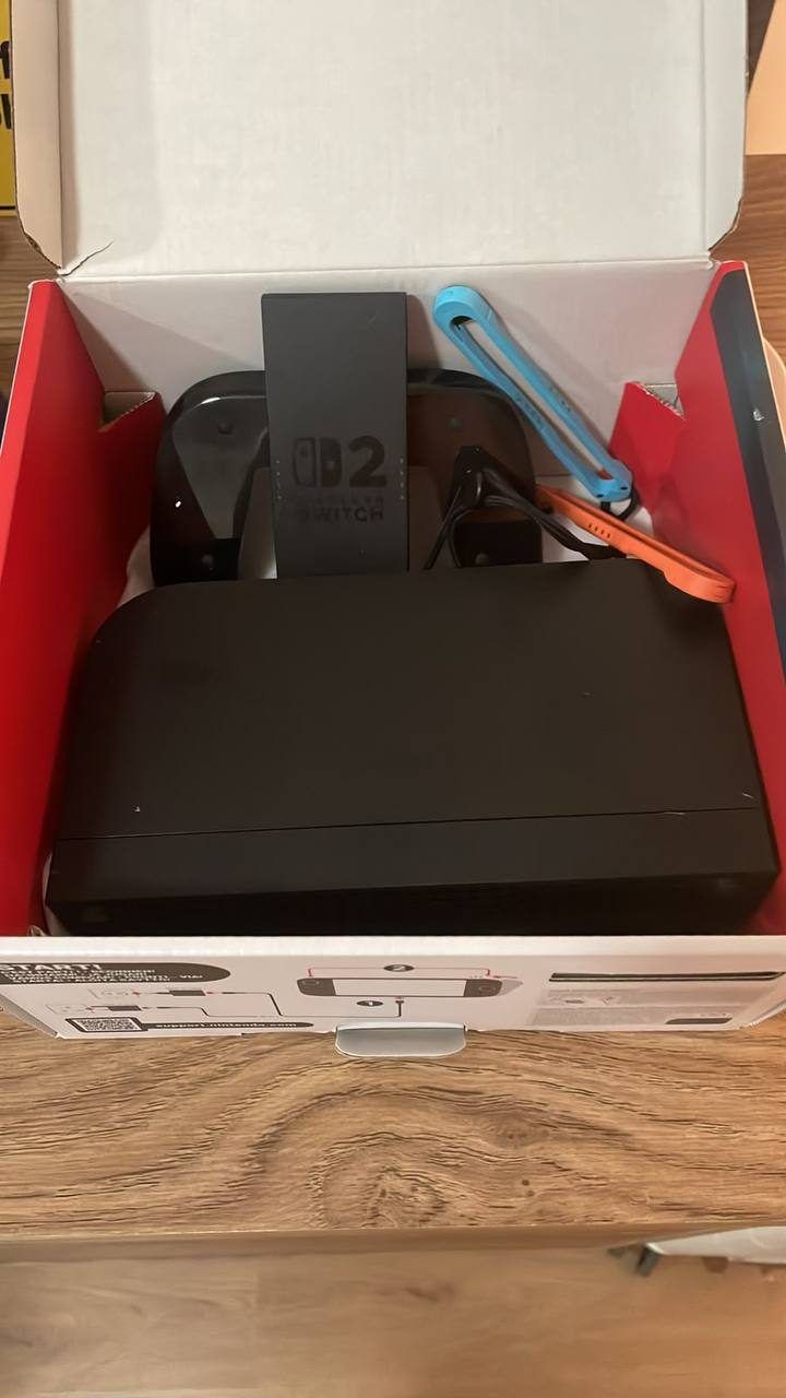 Nintendo switch switch 2, 256 ГБ