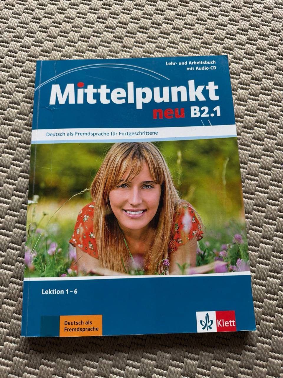Учебник Mittelpunkt neu B2.1