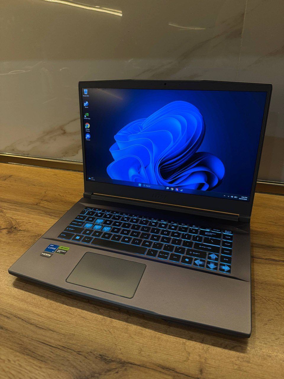 Ноутбук MSI Thin 15 GF63, 16GB