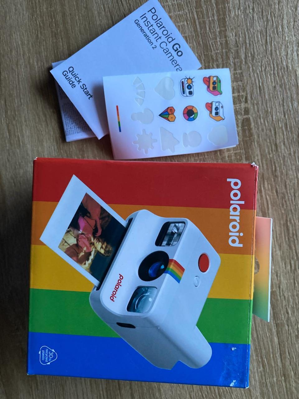 Камера моментальной печати Polaroid Go Generation 2