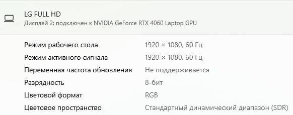 Монитор и кронштейн LG, 21,5 дюймов
