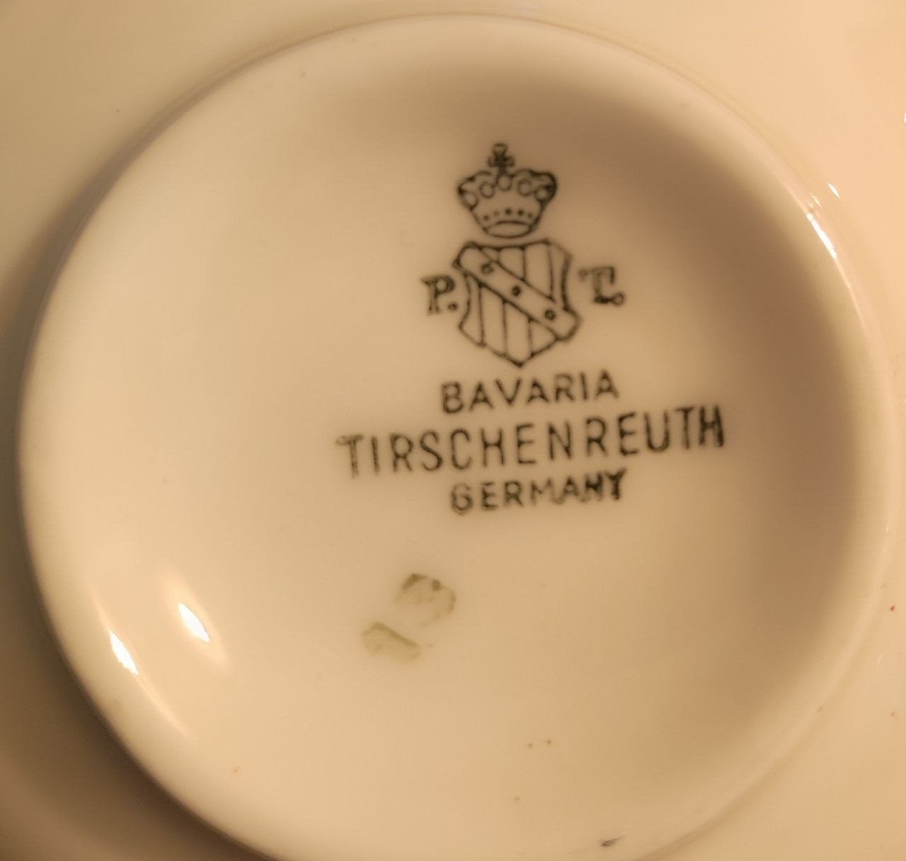 Винтажный сет посуды Tirschenreuth Утренний кофе, 8 предметов