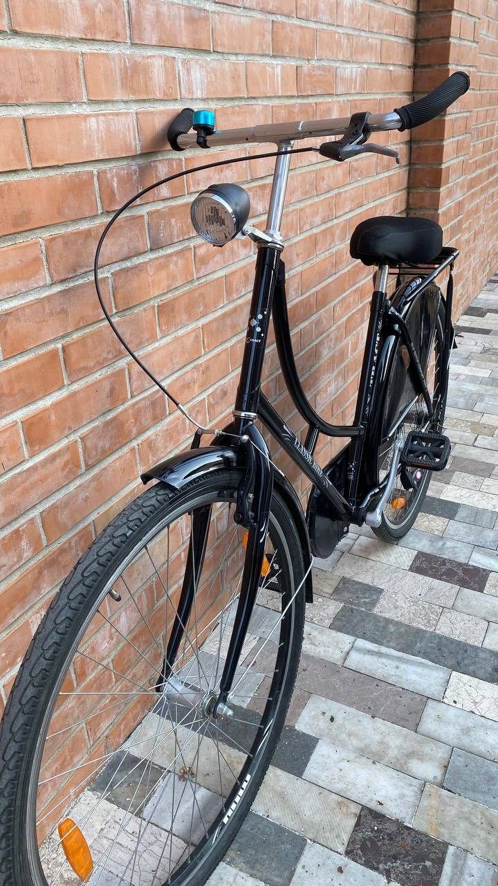 Городской велосипед, колеса 28