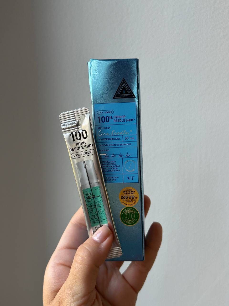 Сыворотка VT Cosmetics HYDROP REEDLE SHOT 100HL