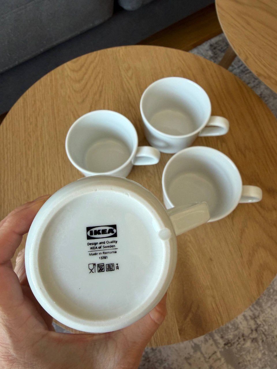 Кружки IKEA, 2 шт