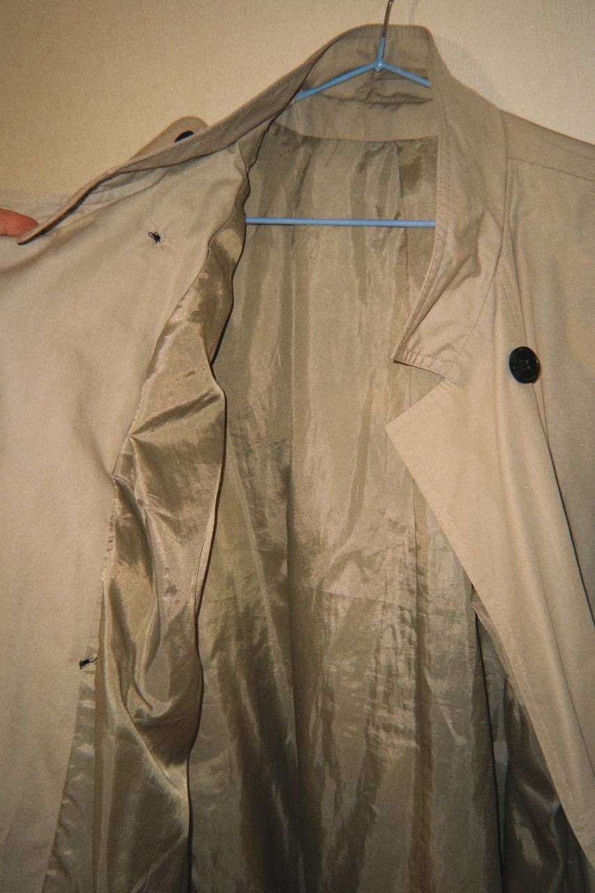Плащ, размер M-L