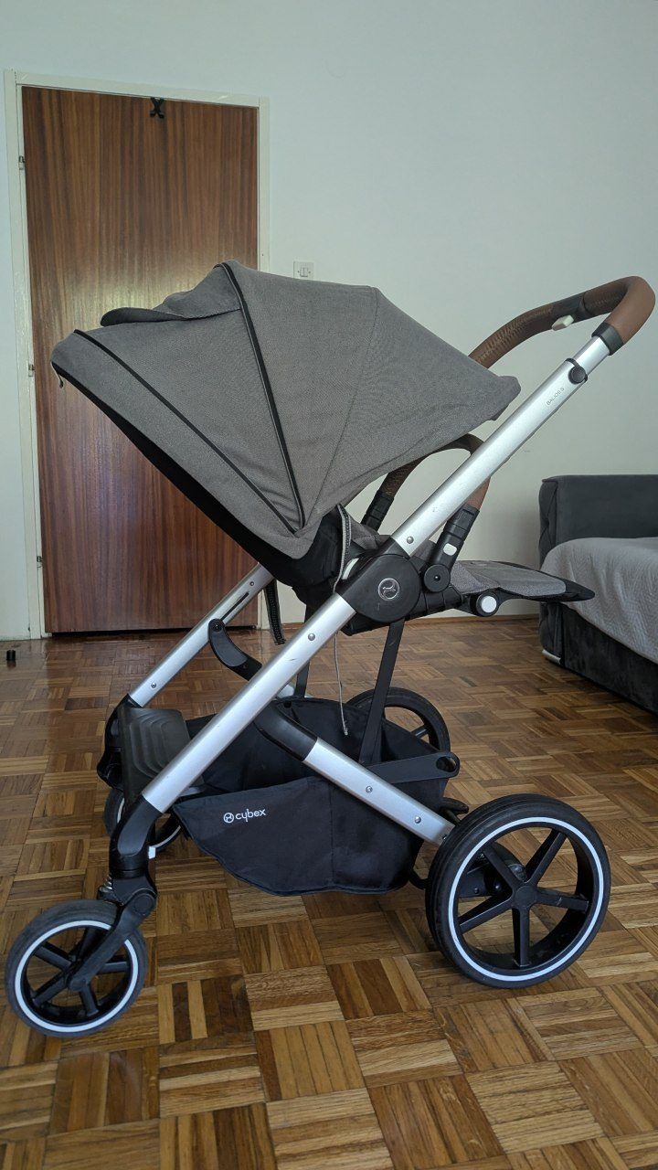Прогулочная коляска Cybex Babilos S lux, прогулочный блок