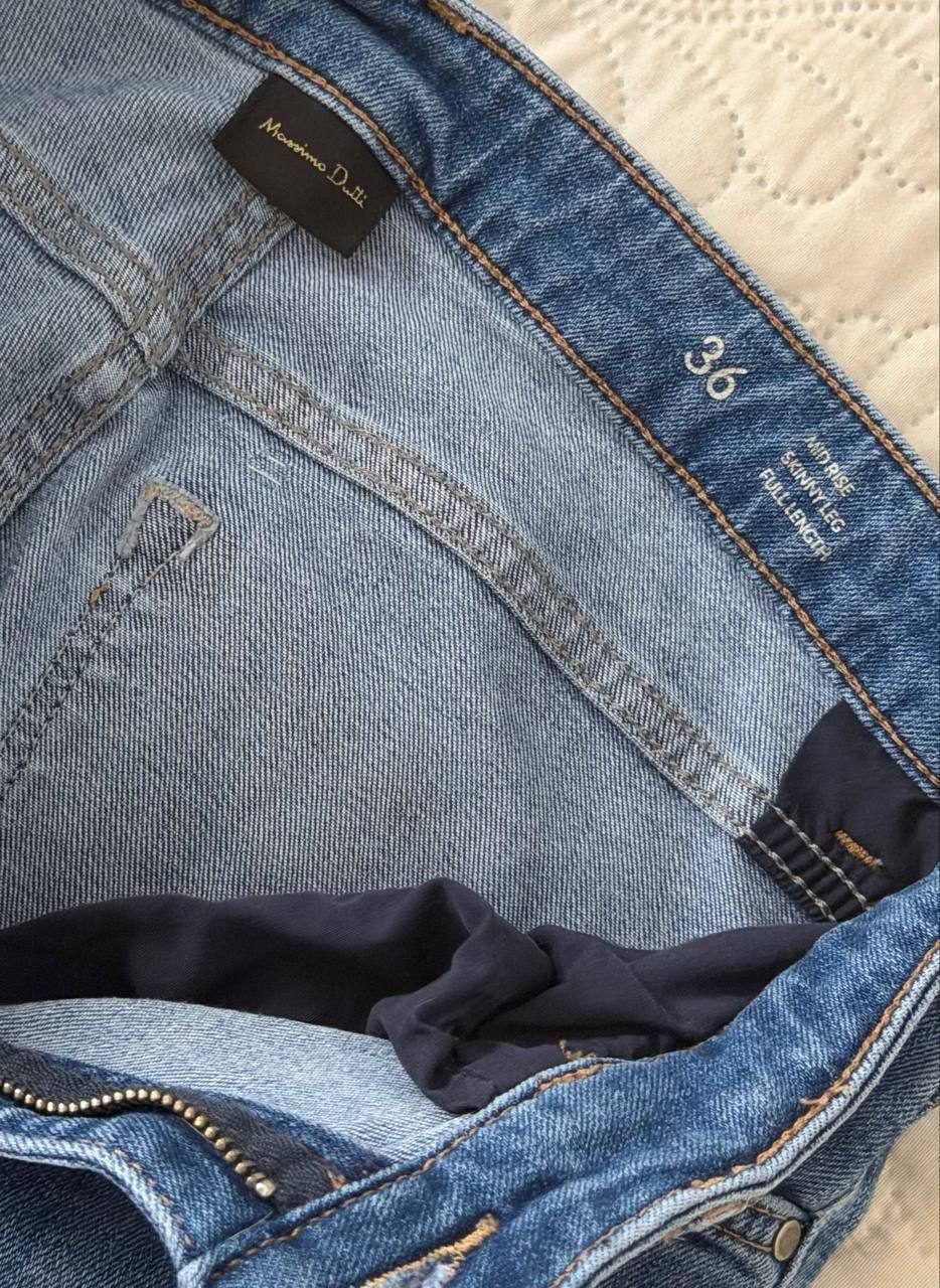 Джинсы Massimo Dutti, размер 36