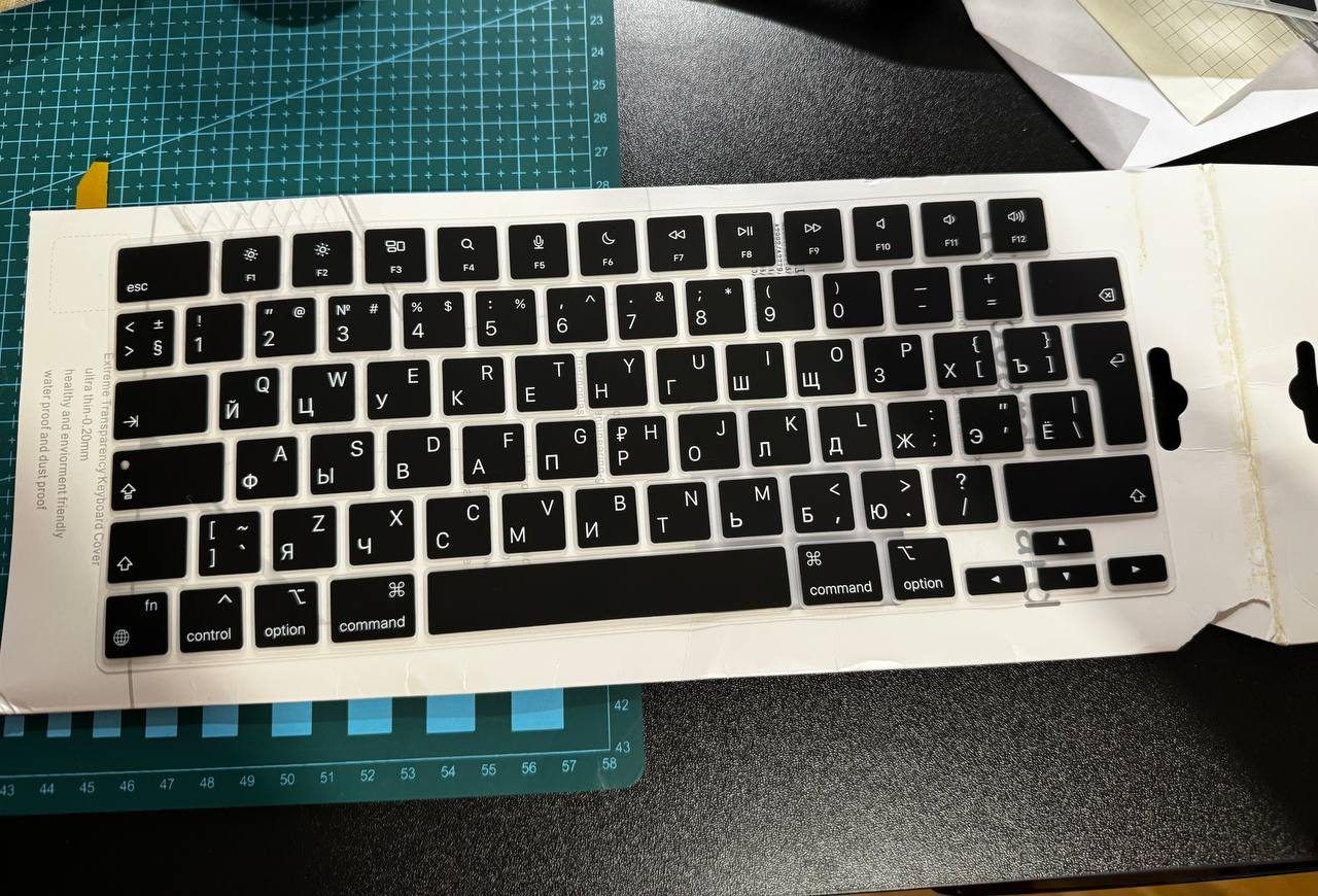 Накладка на клавиатуру Apple MacBook, для 14