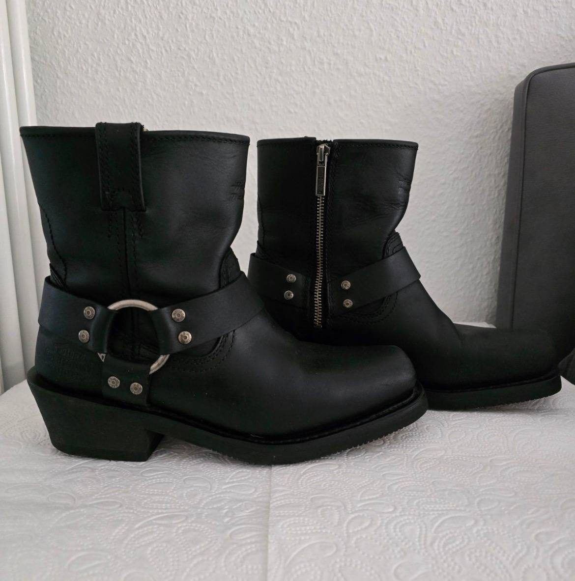 Biker boots, 39 size