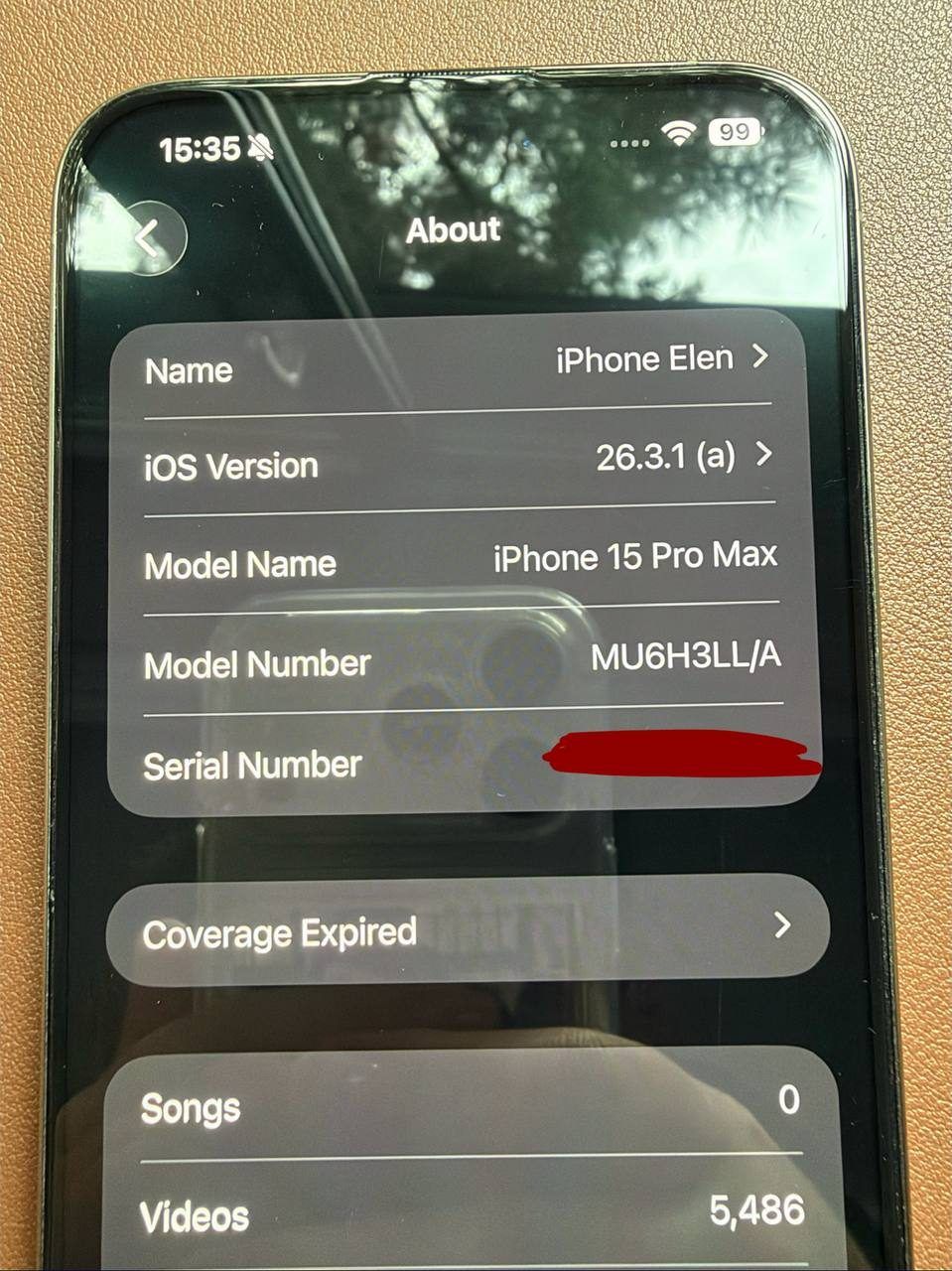 Смартфон Apple Iphone 15 ProMax, 1TB