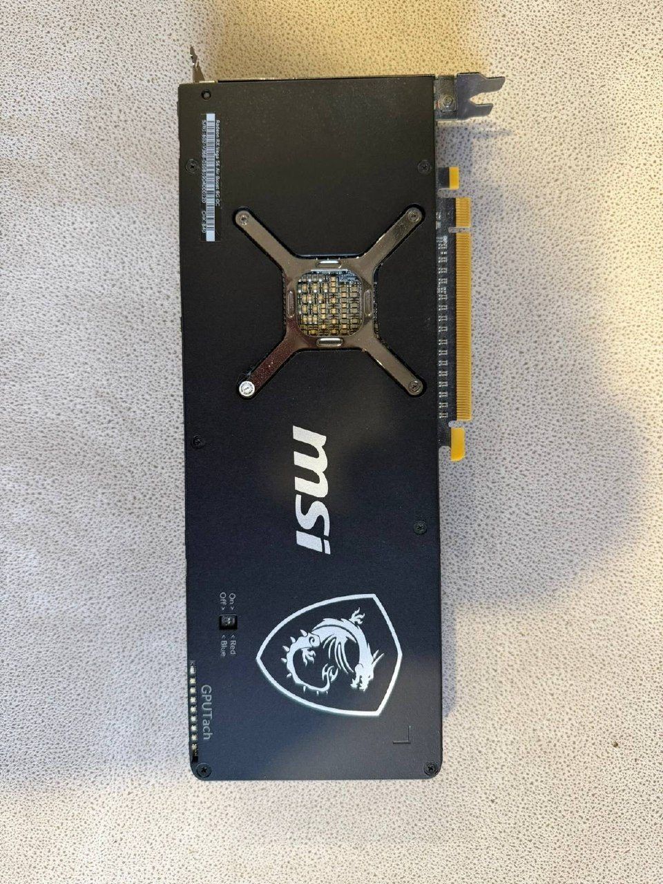 Видеокарта MSI Radeon RX Vega 56 Air Boost 8G OC, 8 ГБ