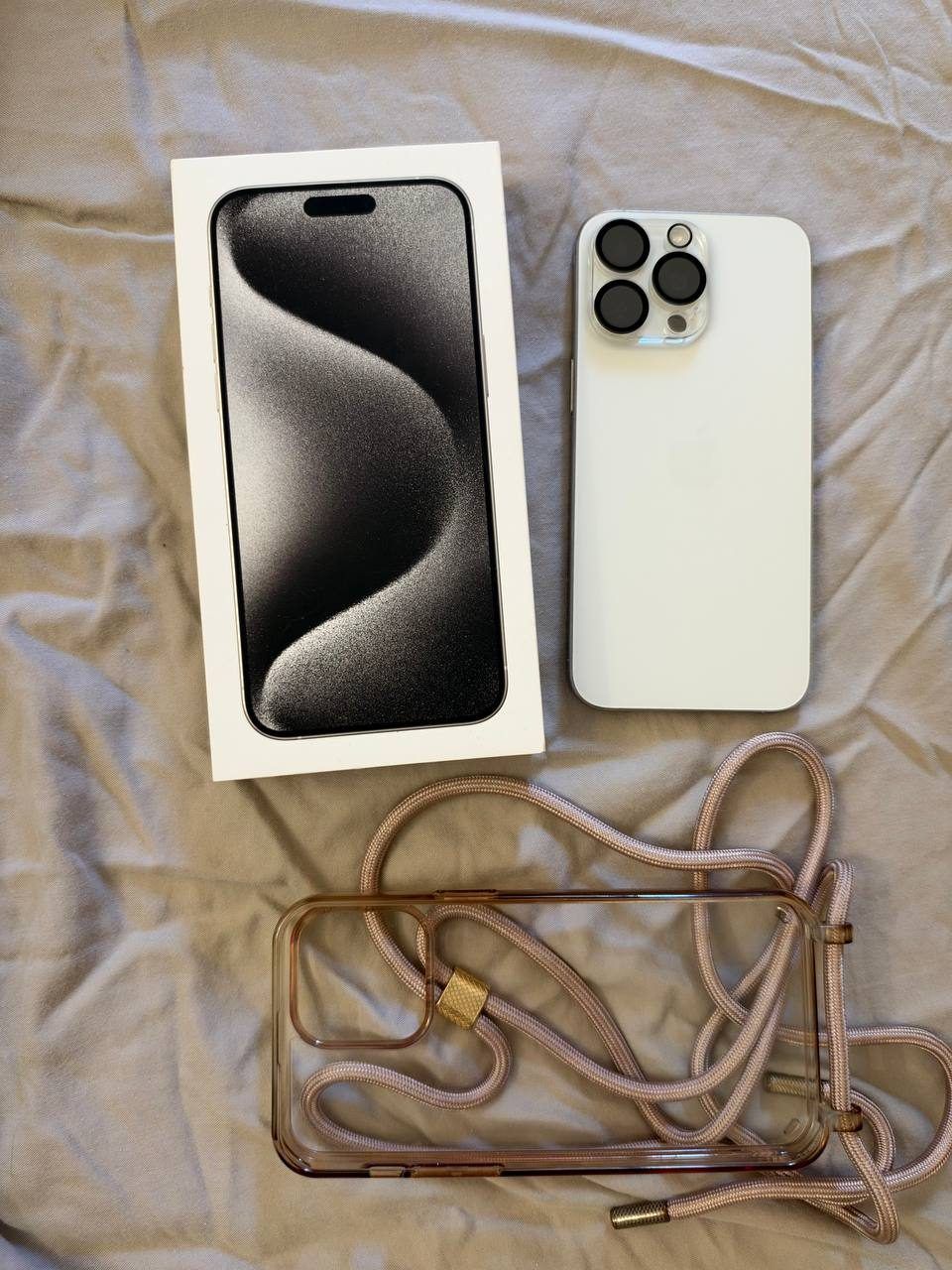 Смартфон Apple iPhone 15 Pro Max, 512 GB