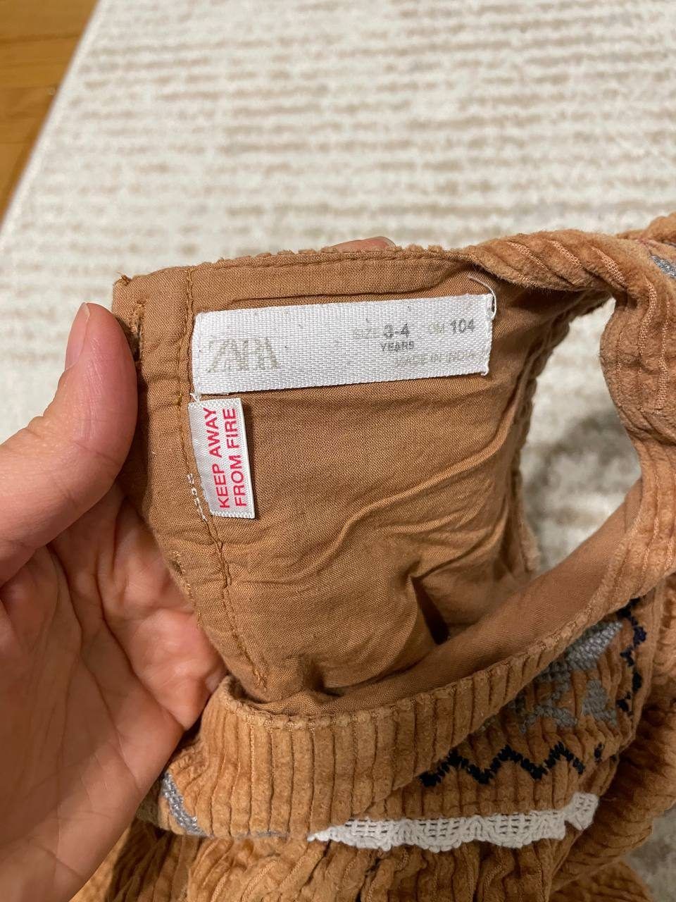 Комбинезон Zara, размер 3-4 года