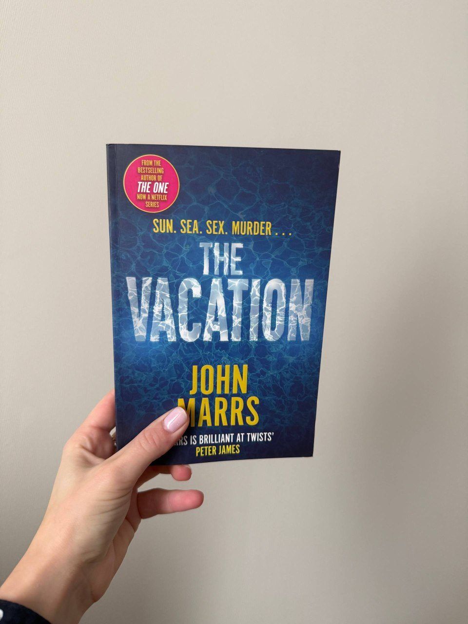 Книга The Vacation, на английском