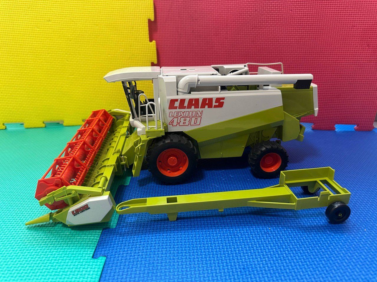 Комбайн Bruder Class Lexion
