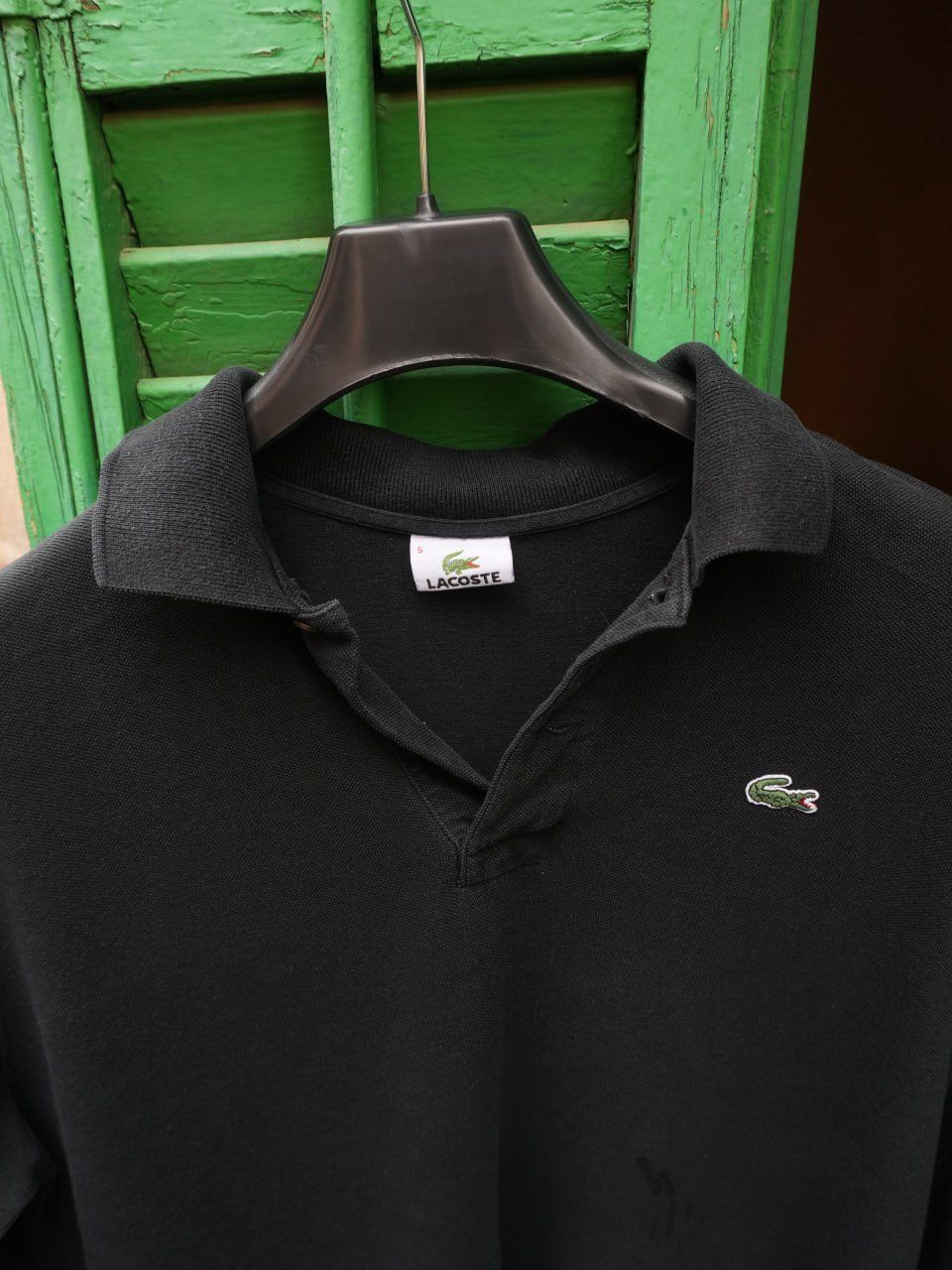 Поло с длинным рукавом Lacoste, размер L