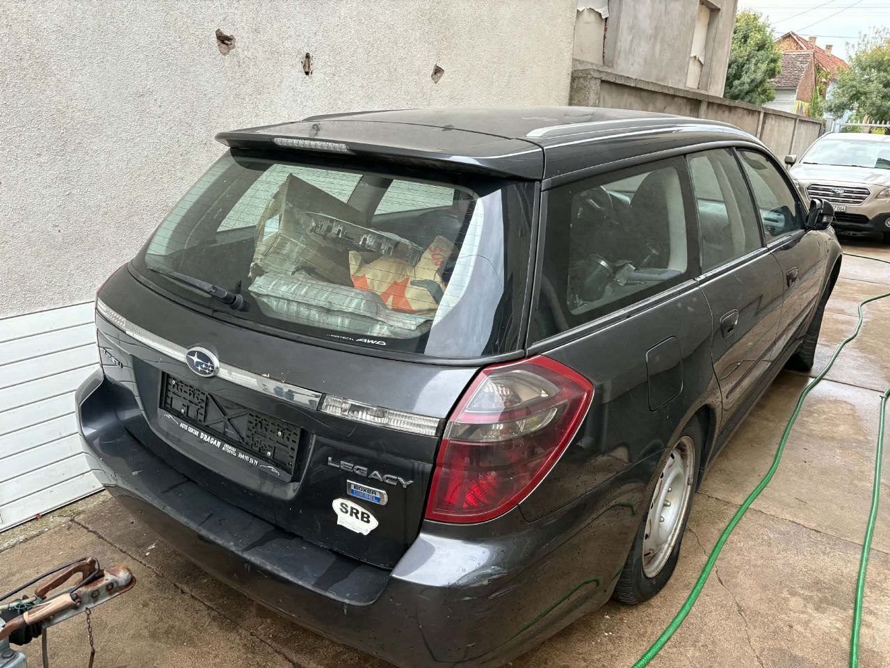 Автомобиль Subaru Legacy, 2009