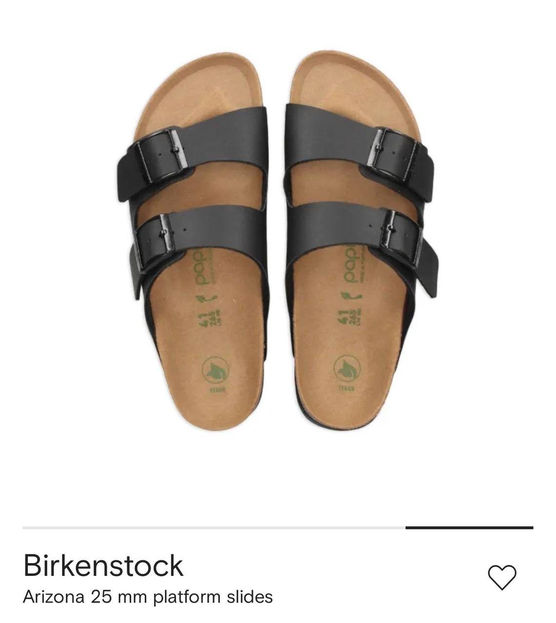 Шлепки Birkenstock, размер 38