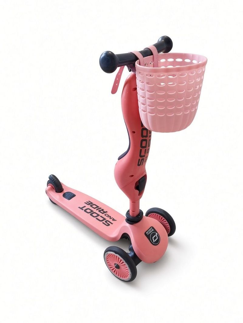 Самокат-беговел Scoot and ride