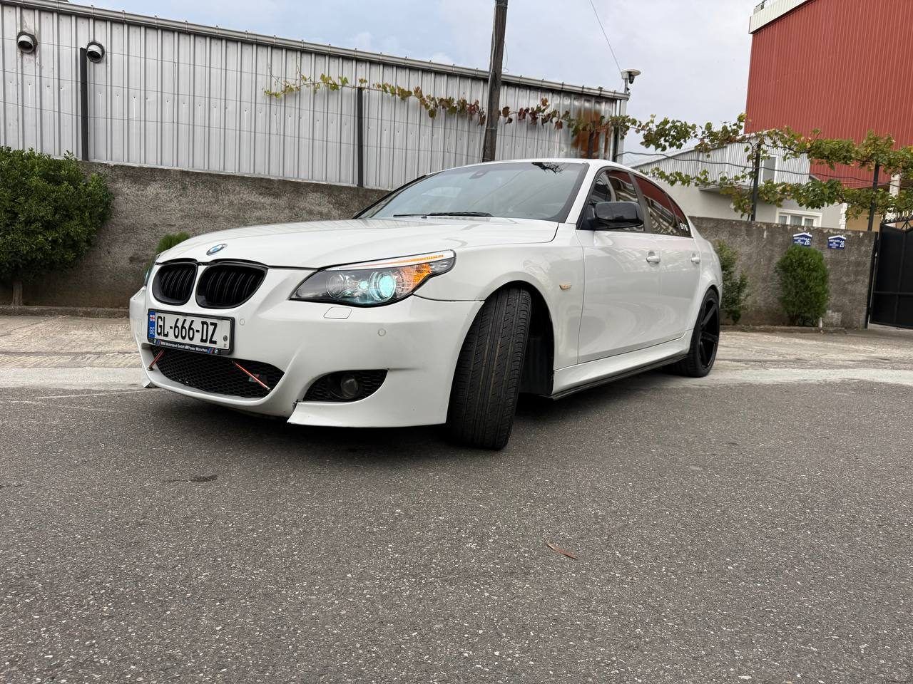 Автомобиль BMW 535i (E60), Stage 2