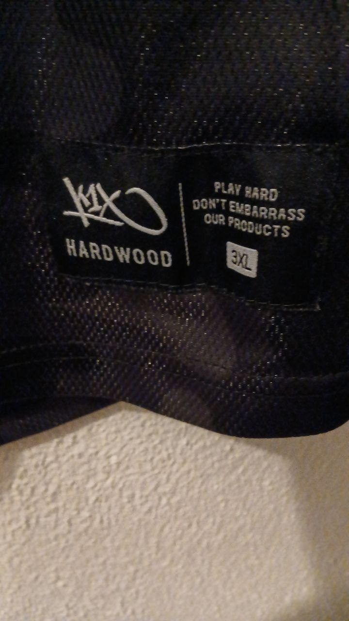Баскетбольная майка K1X Hardwood Anti Gravity, размер 3хл