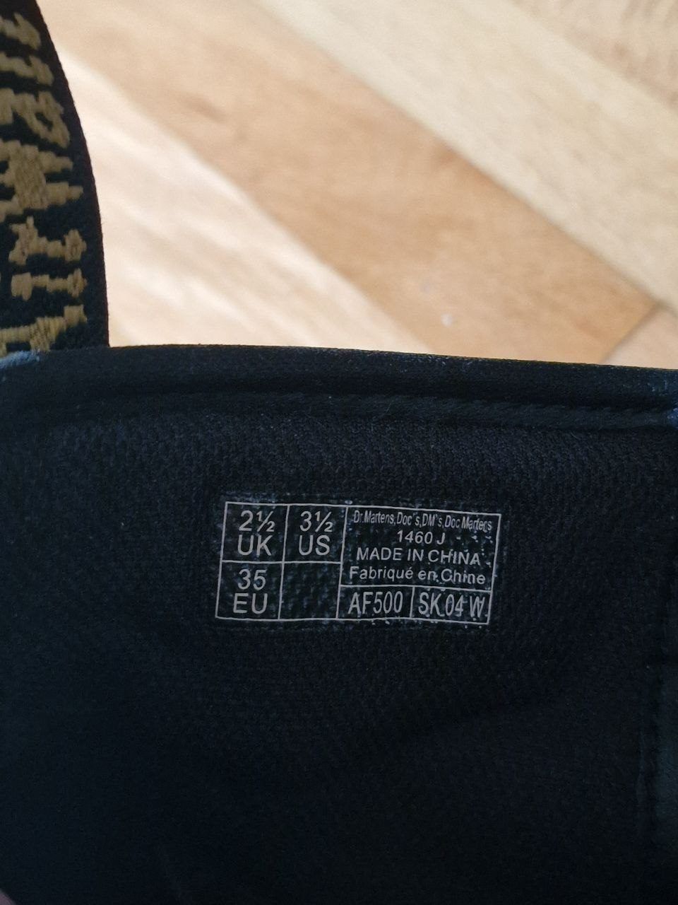 Ботинки Dr. Martens AirWair, размер 35