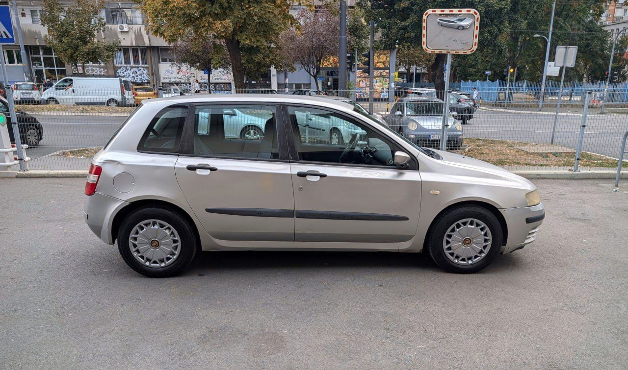 Автомобиль Fiat Stilo, 1.9 JTD