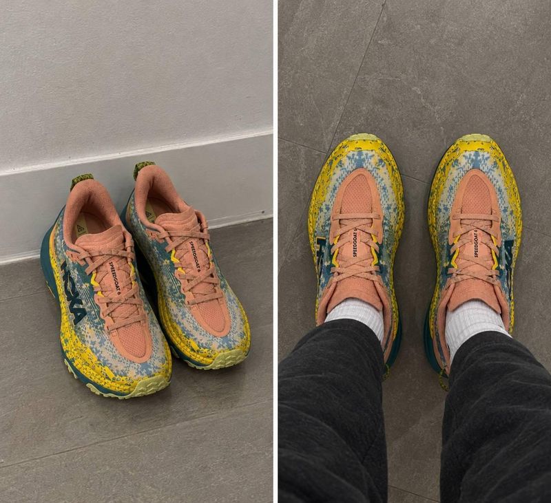 Кроссовки Hoka Speedgoat 6, размер 40