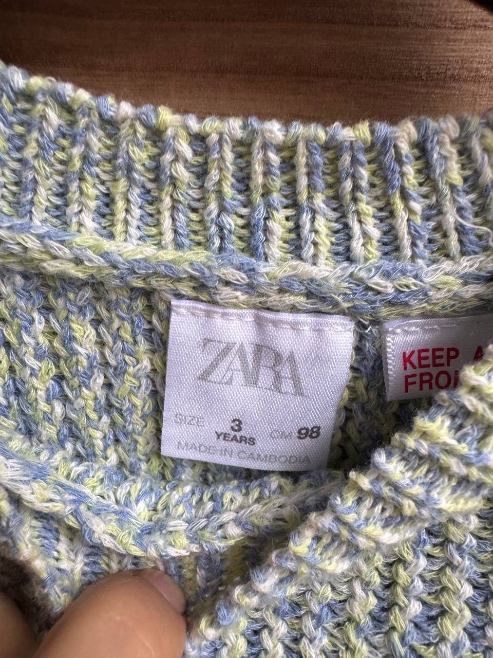 Свитерок Zara, 3 года