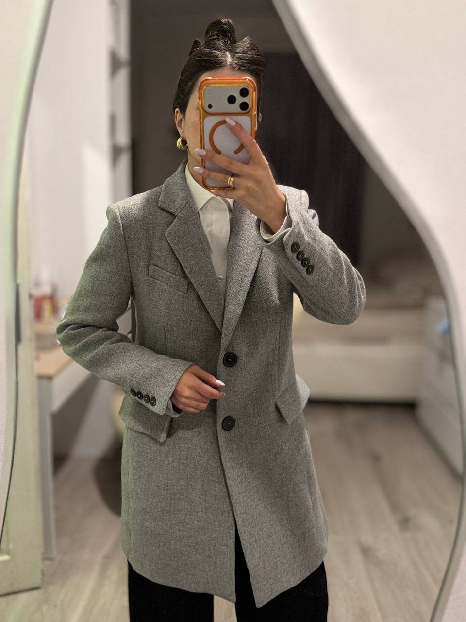 Пальто ZARA WOMAN, размер L