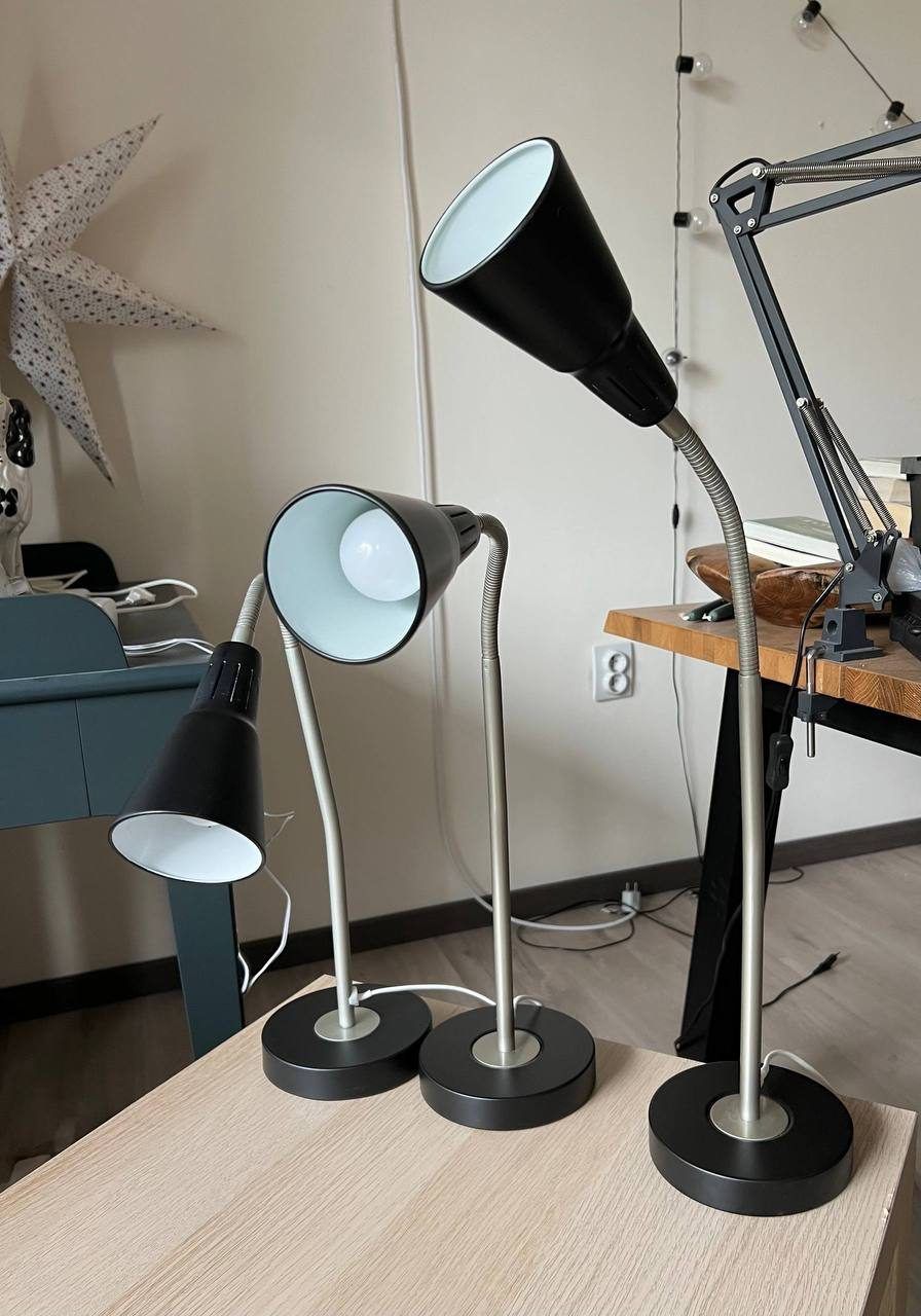 Настольная лампа IKEA Kvart