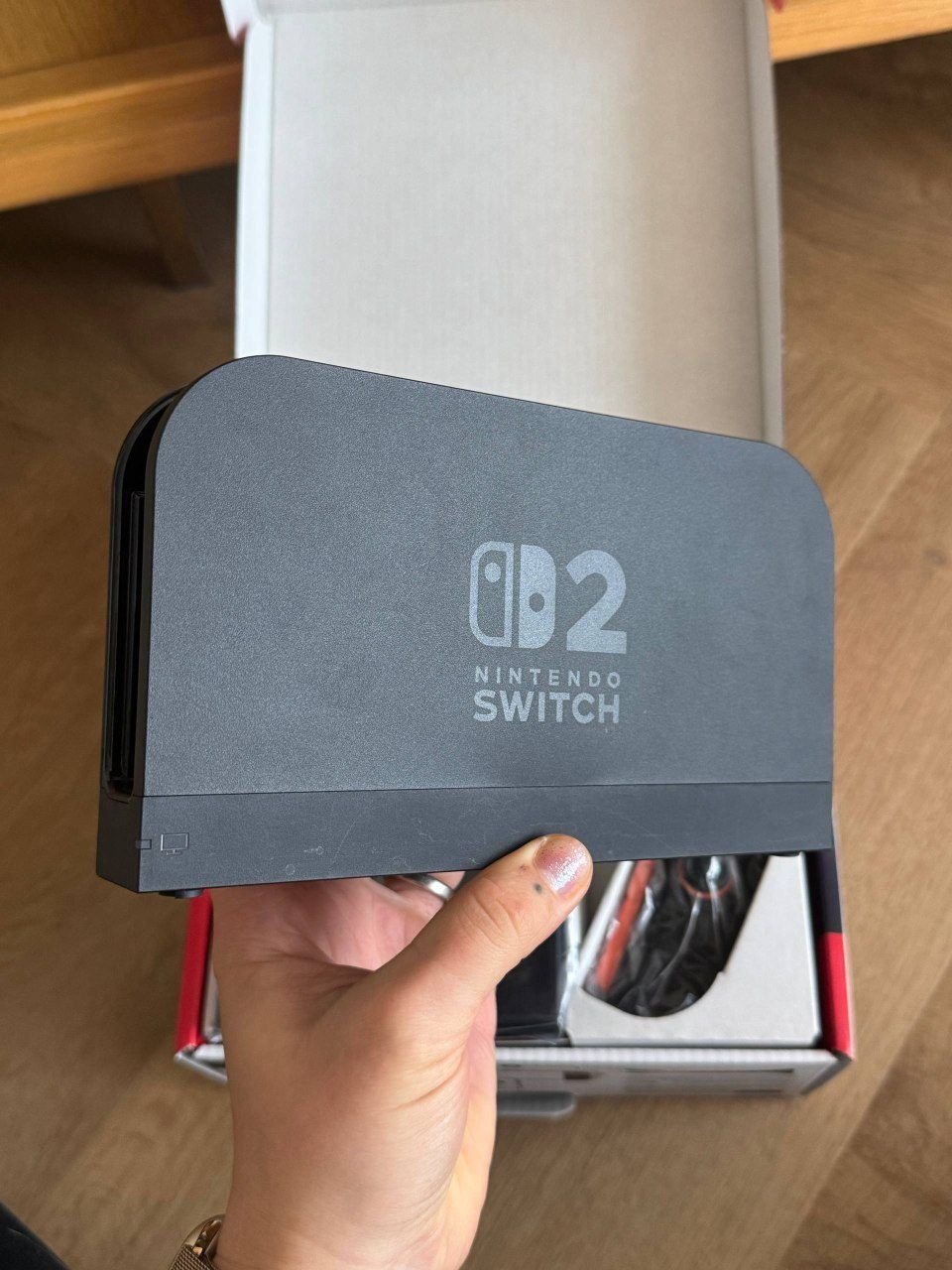 Игровая приставка Nintendo Switch 2, полный комплект