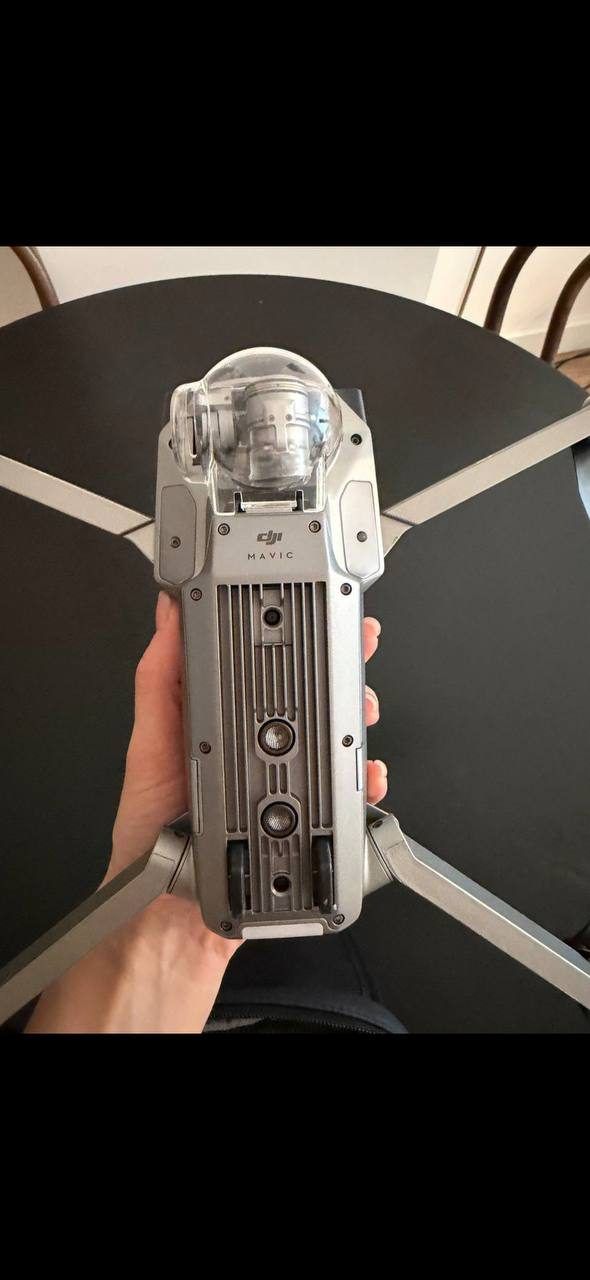 DJI Mavic Pro Platinum foldable drone with a 4K camera and 3-axis gimbal stabili