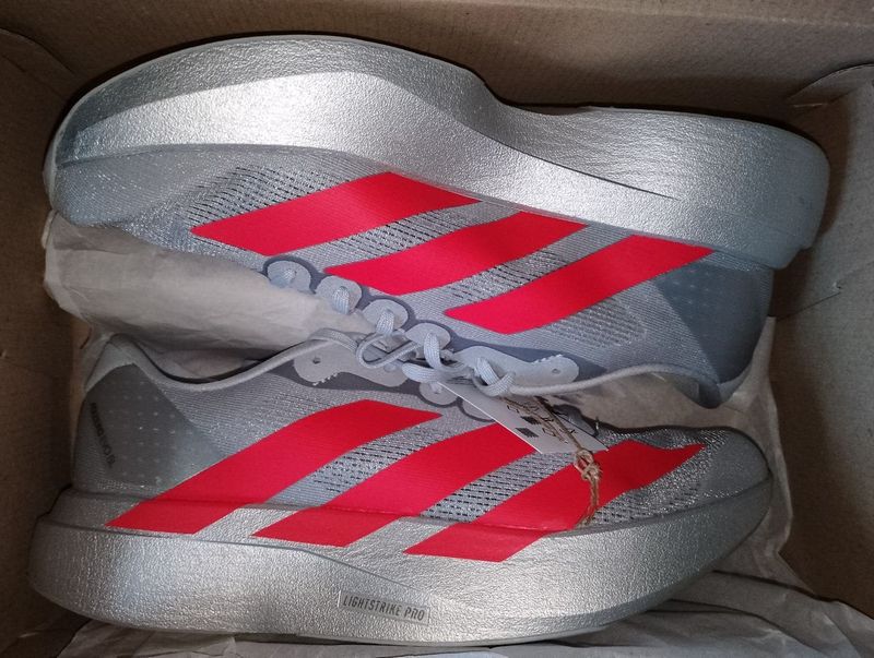 Кроссовки Adidas EVO SL Silver Metallic, размер 42