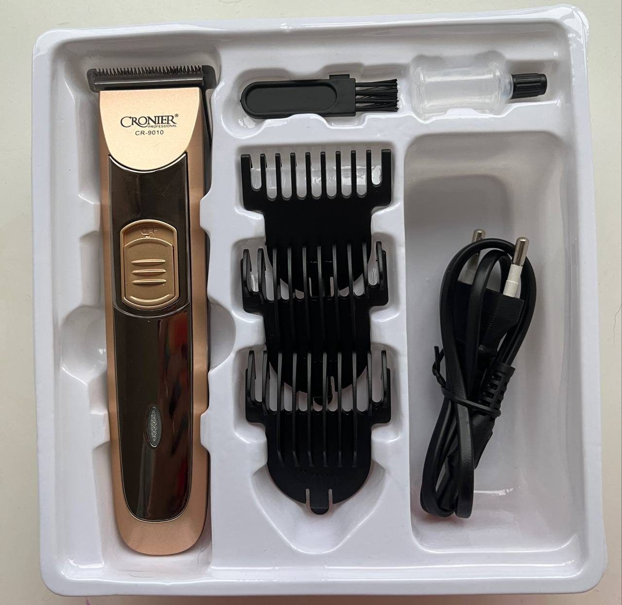 Машинка для стрижки Cronier Professional CR-9010, новая
