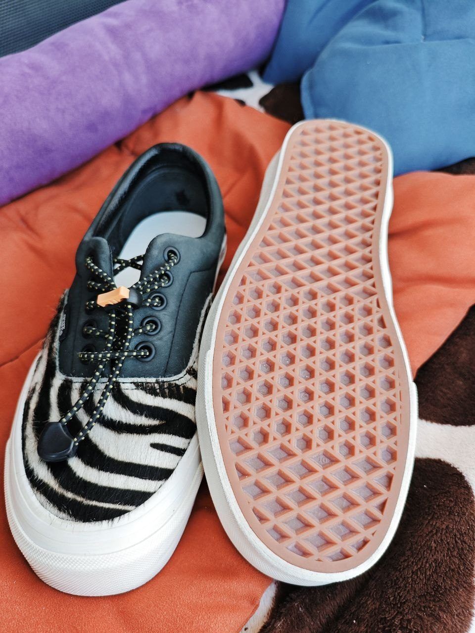 Кеды Vans UA Era 95 DX Ponyhair, размер 38-39