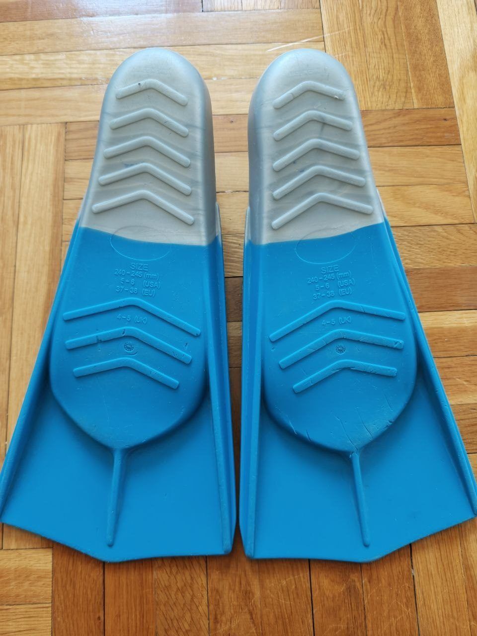 Ласты Mad Wave Fins Training, размер 37–38