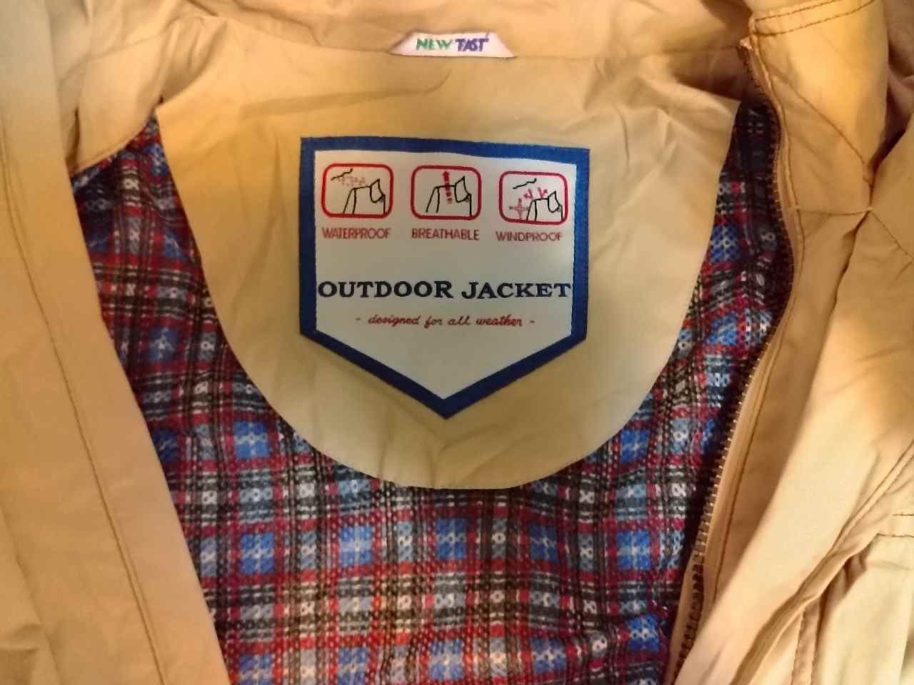 Парка, размер 38 EU