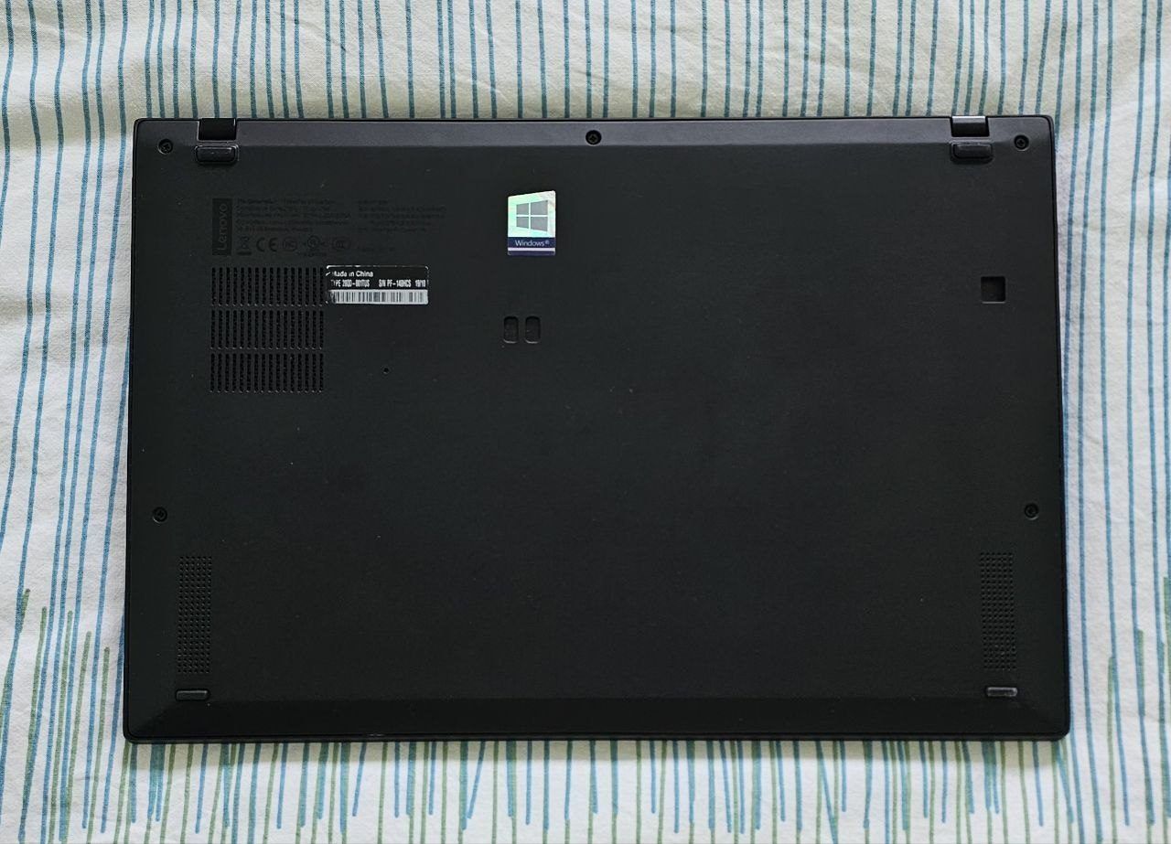 Ноутбук LENOVO X1 Carbon 7th Gen, 512GB