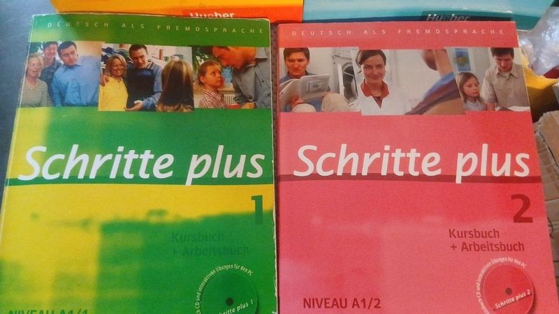 Книги Schritte