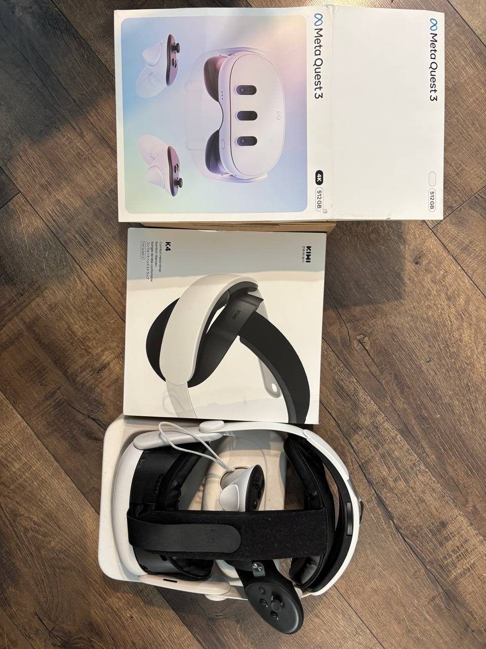 Vr-гарнитура Meta Quest 3, 512 ГБ