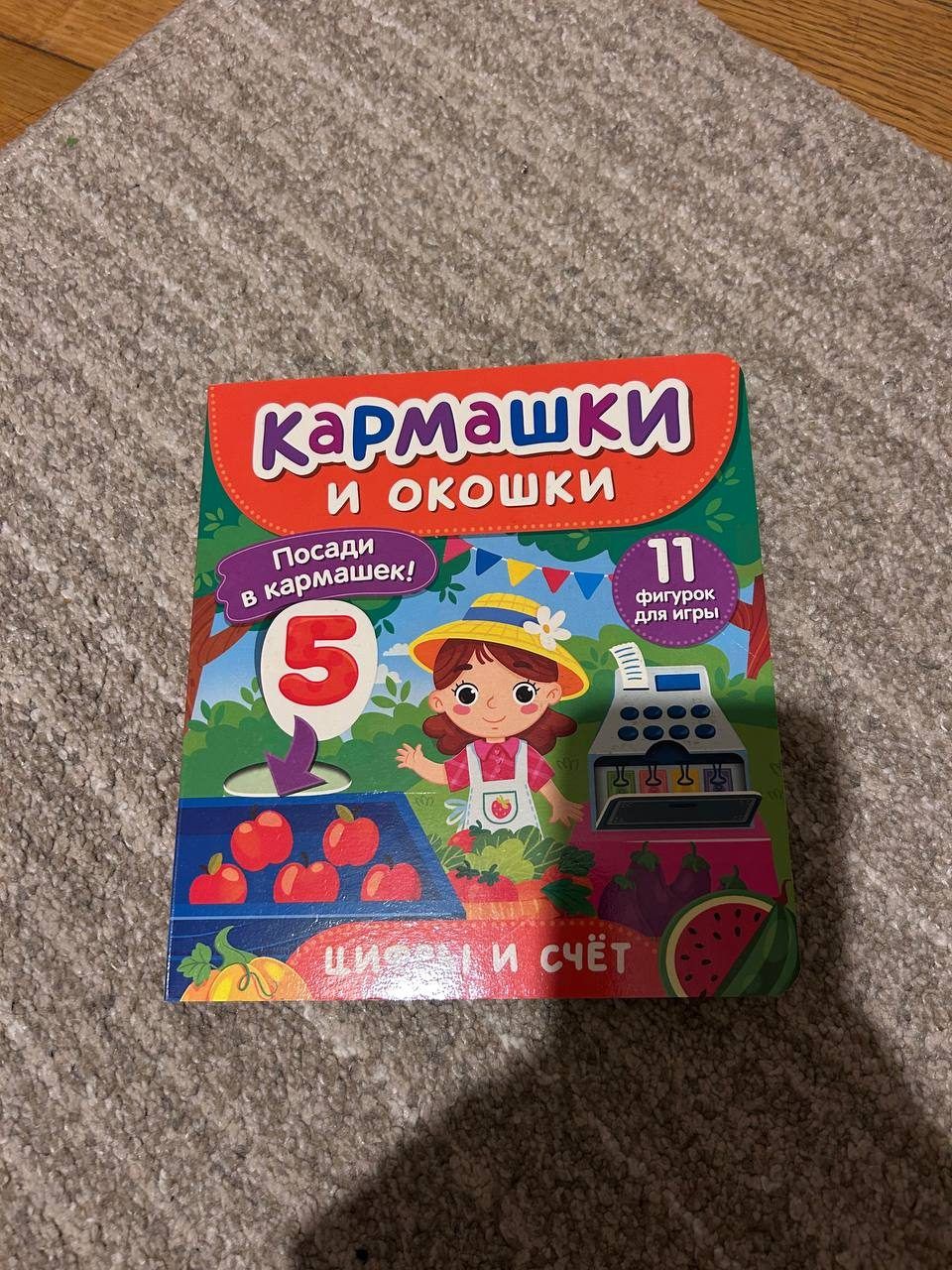 Книги и органайзер