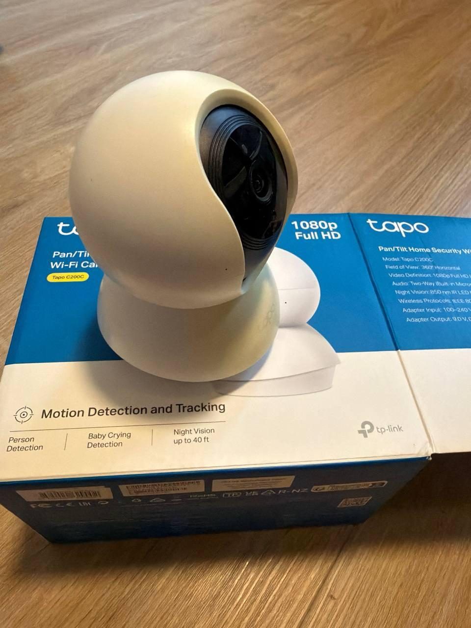 Ip-камера TP-Link Tapo C200C