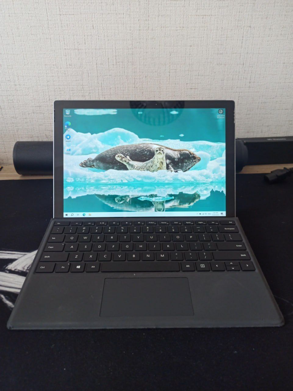 Ноутбук Microsoft Surface Pro 7, 128 ГБ