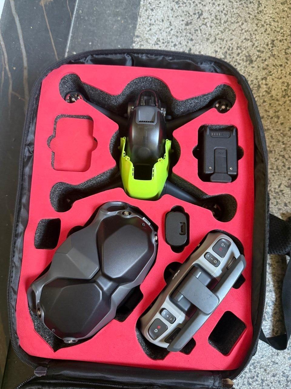 Квадрокоптер DJI FPV Combo