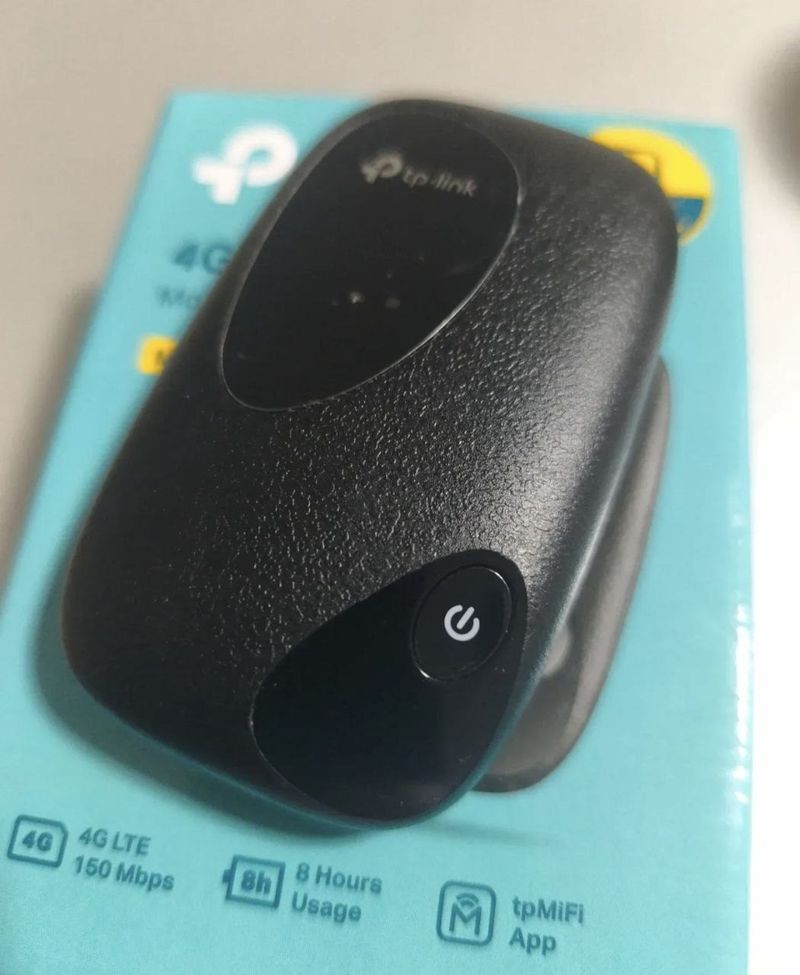 Роутер TP-Link 4G LTE, новый